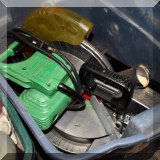 T08. Hitachi compound miter saw. Model C 10FCCE2. 